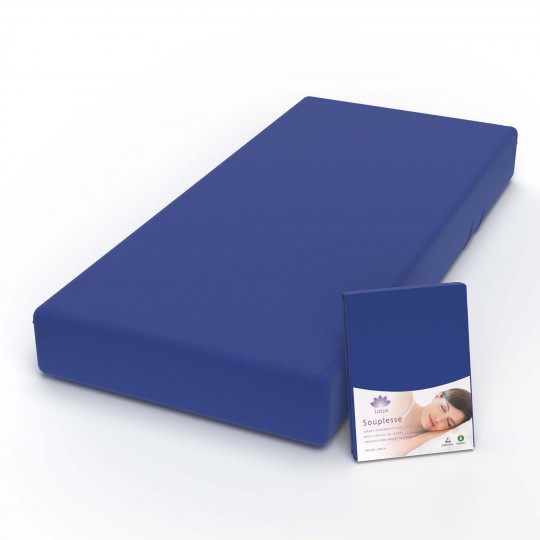 Fixleintuch Jersey Souplesse royal 52