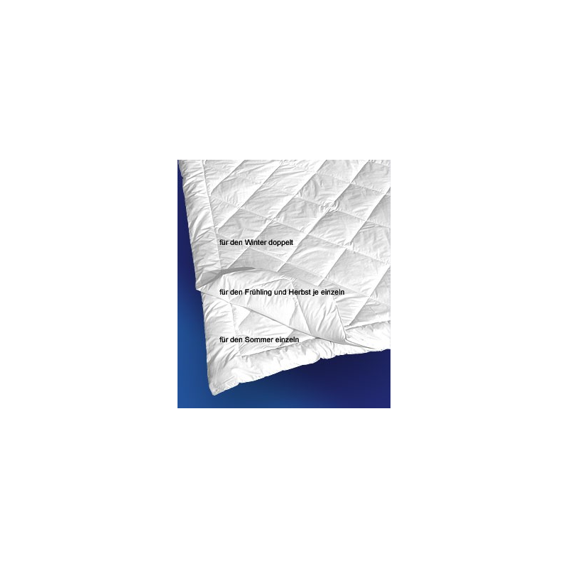 Microfaser Duvet 4-Jahreszeiten