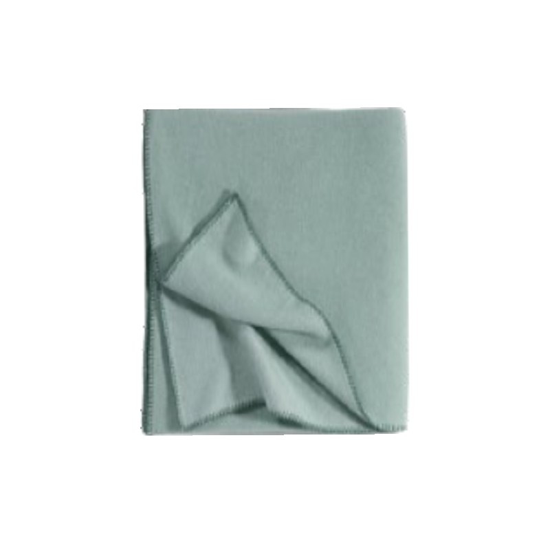 Fleece Decke Tony 160x200 cm salbei