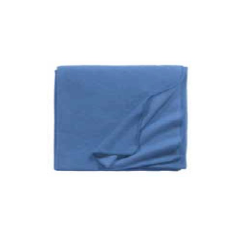 Fleece Decke Tony 160x200 cm kornblume