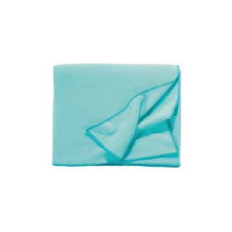 Fleece Decke Tony 160x200 cm lagune