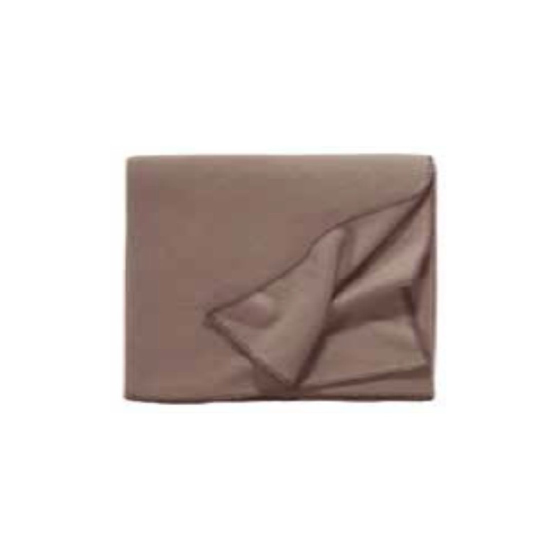 Fleece Decke Tony 160x200 cm nutria