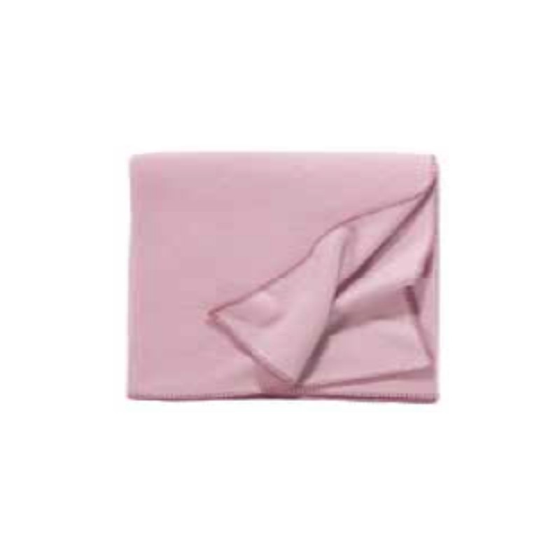 Fleece Decke Tony 160x200 cm rosa