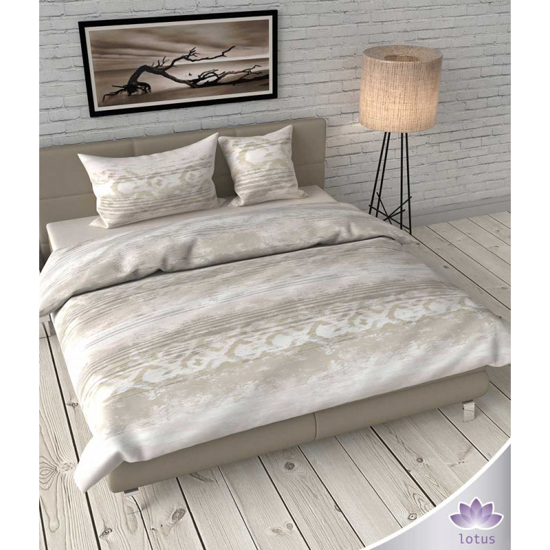Feinsatin Bettwäsche Boutique Samantha Beige